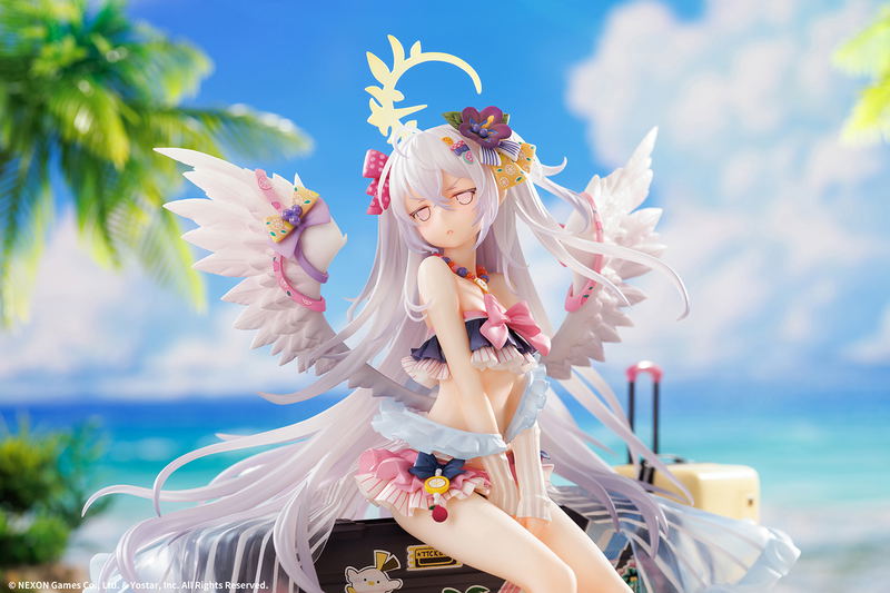 Blue Archive 1/7 Scale Pre-Painted Figure: Azusa (Swimwear) image 15
