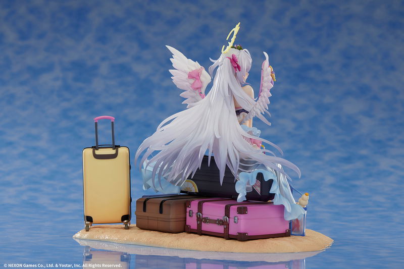 Blue Archive 1/7 Scale Pre-Painted Figure: Azusa (Swimwear) image 2