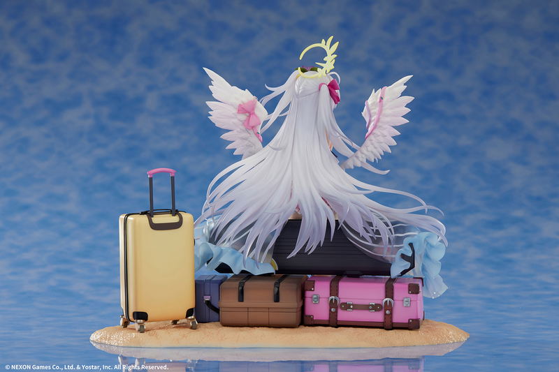 Blue Archive 1/7 Scale Pre-Painted Figure: Azusa (Swimwear) image 3