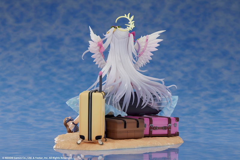 Blue Archive 1/7 Scale Pre-Painted Figure: Azusa (Swimwear) image 4