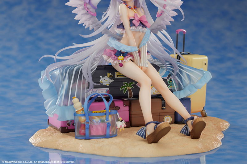 Blue Archive 1/7 Scale Pre-Painted Figure: Azusa (Swimwear) image 6