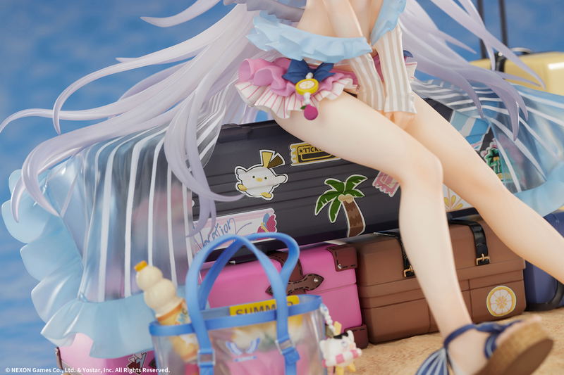 Blue Archive 1/7 Scale Pre-Painted Figure: Azusa (Swimwear) image 7