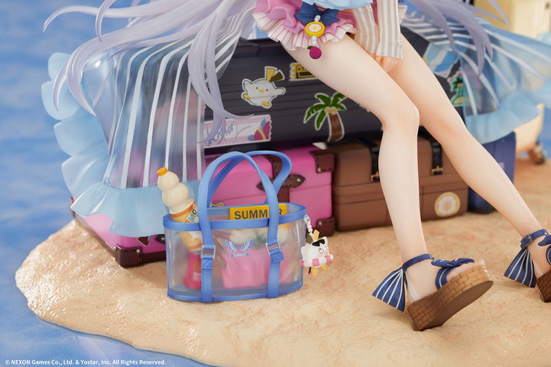 Blue Archive 1/7 Scale Pre-Painted Figure: Azusa (Swimwear) image 8