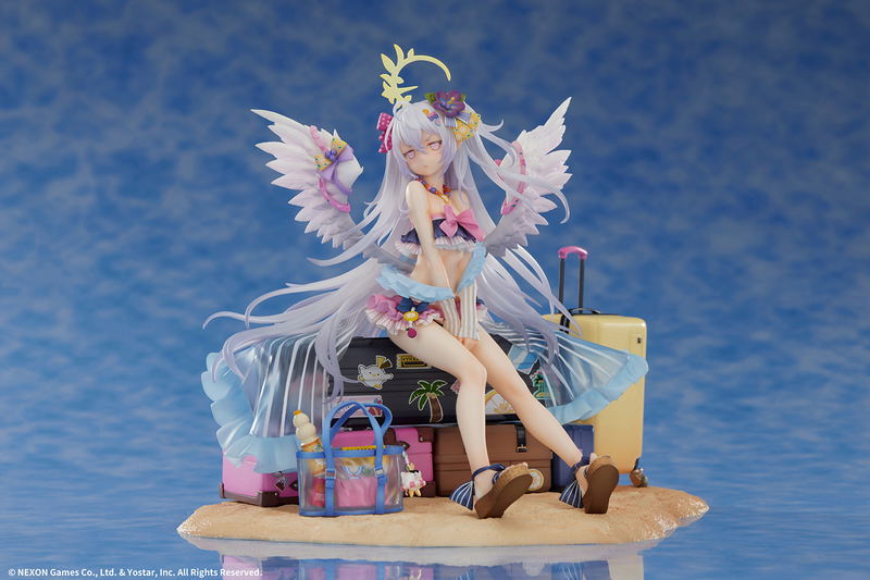 Blue Archive 1/7 Scale Pre-Painted Figure: Azusa (Swimwear) image 9