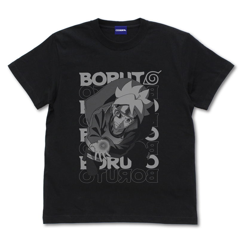 Boruto: Naruto Next Generations Boruto Uzumaki T-shirt (Black | Size M) image 1