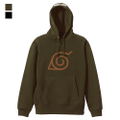 Naruto Shippuden Hidden Leaf Village Hoodie (Moss | Size S) thumbnail 1