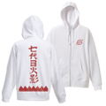 Boruto: Naruto Next Generations Seventh Hokage Zip Hoodie (White | Size M) thumbnail 1