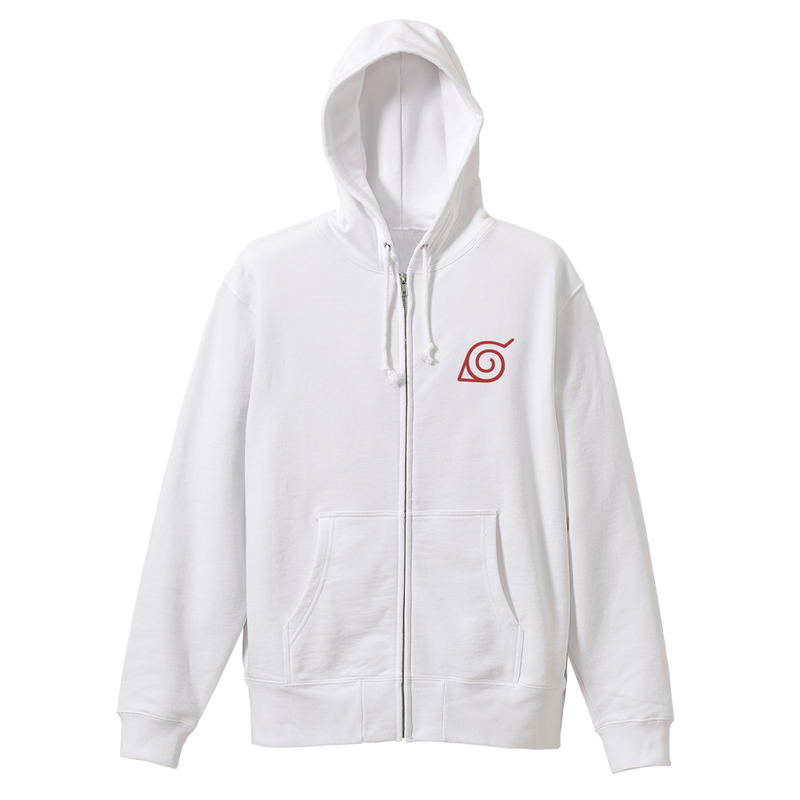 Boruto: Naruto Next Generations Seventh Hokage Zip Hoodie (White | Size M) image 3