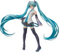 Character Vocal Series 01 Hatsune Miku 1/4 Scale Pre-Painted Figure: Hatsune Miku V3 (Re-run) thumbnail 1