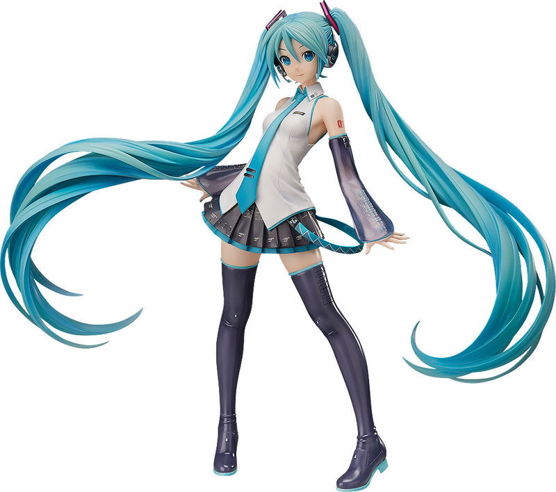 Character Vocal Series 01 Hatsune Miku 1/4 Scale Pre-Painted Figure: Hatsune Miku V3 (Re-run) image 1