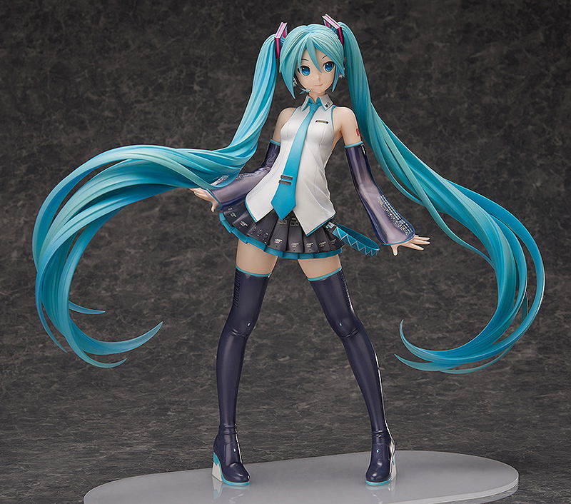 Character Vocal Series 01 Hatsune Miku 1/4 Scale Pre-Painted Figure: Hatsune Miku V3 (Re-run) image 3