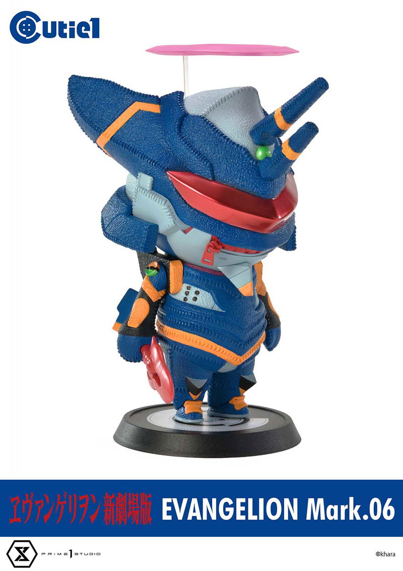 Cutie1 Rebuild of Evangelion: Evangelion Mark. 06 image 8