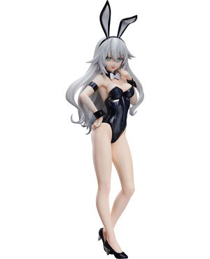 Hyperdimension Neptunia 1/4 Scale Pre-Painted Figure: Black Heart Bare Leg Bunny Ver._