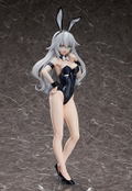 Hyperdimension Neptunia 1/4 Scale Pre-Painted Figure: Black Heart Bare Leg Bunny Ver. thumbnail 2