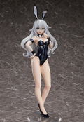 Hyperdimension Neptunia 1/4 Scale Pre-Painted Figure: Black Heart Bare Leg Bunny Ver. thumbnail 3