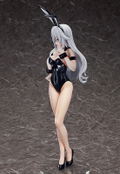 Hyperdimension Neptunia 1/4 Scale Pre-Painted Figure: Black Heart Bare Leg Bunny Ver. thumbnail 4