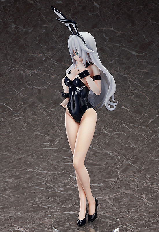 Hyperdimension Neptunia 1/4 Scale Pre-Painted Figure: Black Heart Bare Leg Bunny Ver. image 4