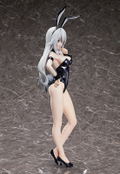 Hyperdimension Neptunia 1/4 Scale Pre-Painted Figure: Black Heart Bare Leg Bunny Ver. thumbnail 5
