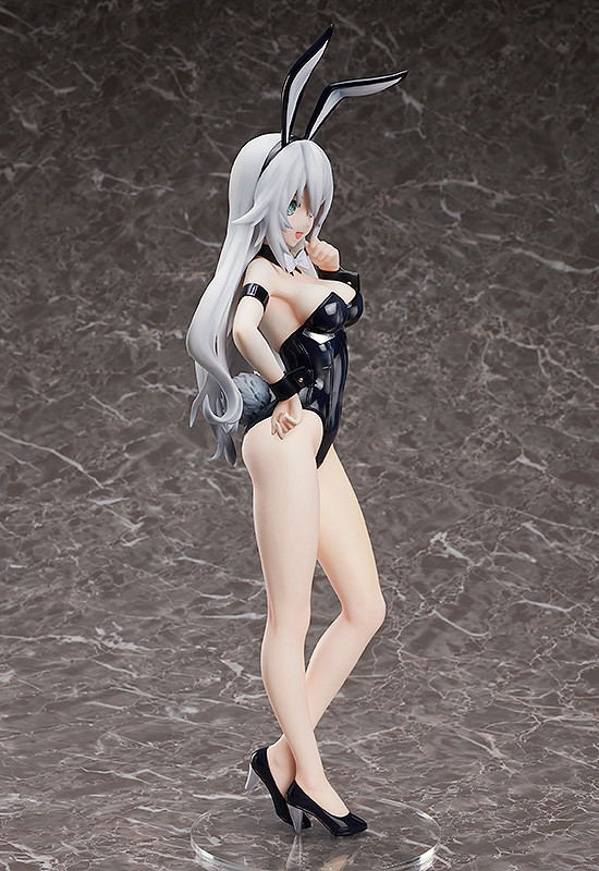 Hyperdimension Neptunia 1/4 Scale Pre-Painted Figure: Black Heart Bare Leg Bunny Ver. image 5