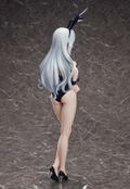 Hyperdimension Neptunia 1/4 Scale Pre-Painted Figure: Black Heart Bare Leg Bunny Ver. thumbnail 6