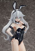 Hyperdimension Neptunia 1/4 Scale Pre-Painted Figure: Black Heart Bare Leg Bunny Ver. thumbnail 7