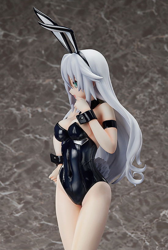 Hyperdimension Neptunia 1/4 Scale Pre-Painted Figure: Black Heart Bare Leg Bunny Ver. image 8
