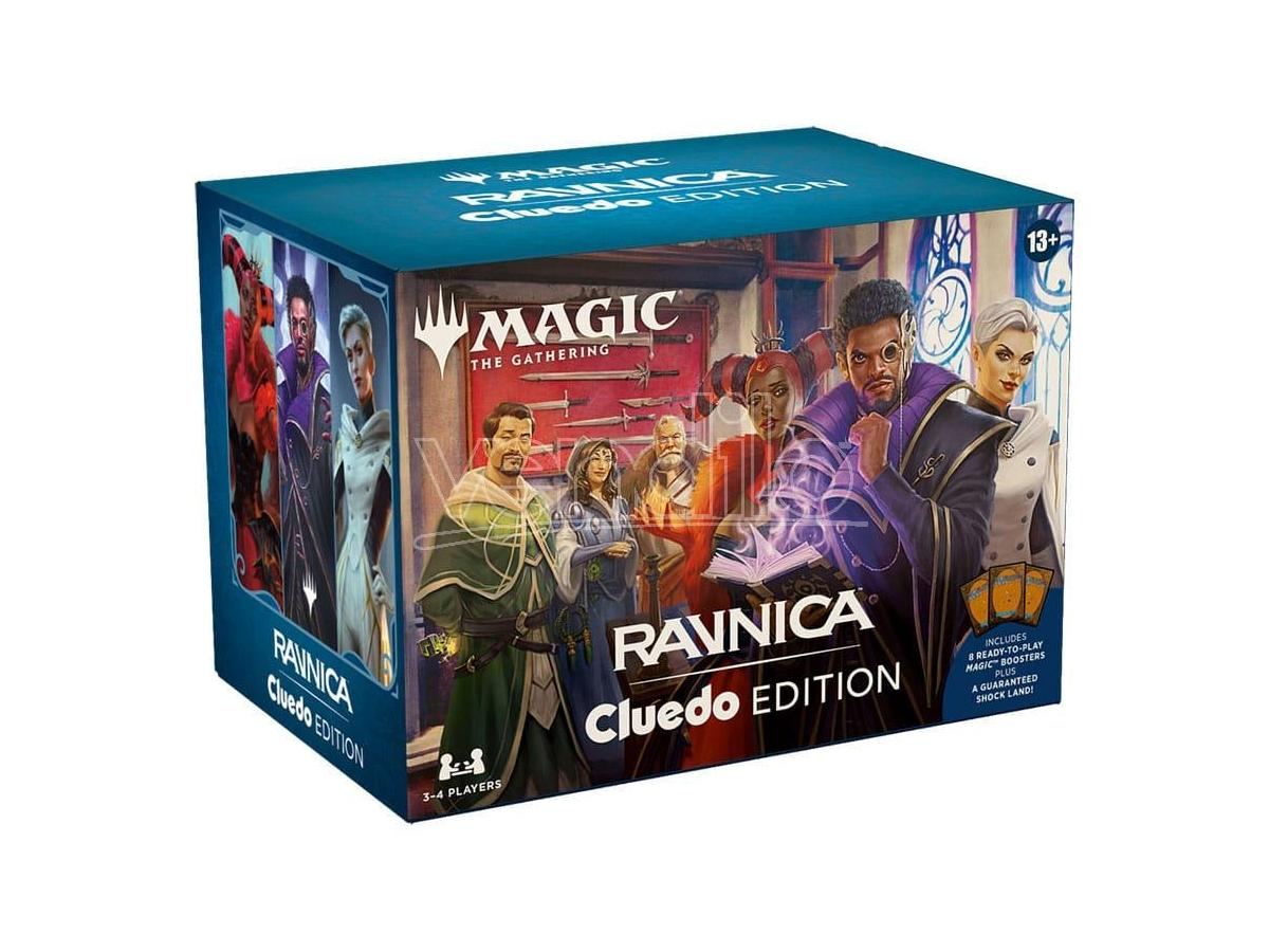 Magic: The Gathering Murders at Karlov Manor Ravnica: Cluedo Edition Wizards of the Coast