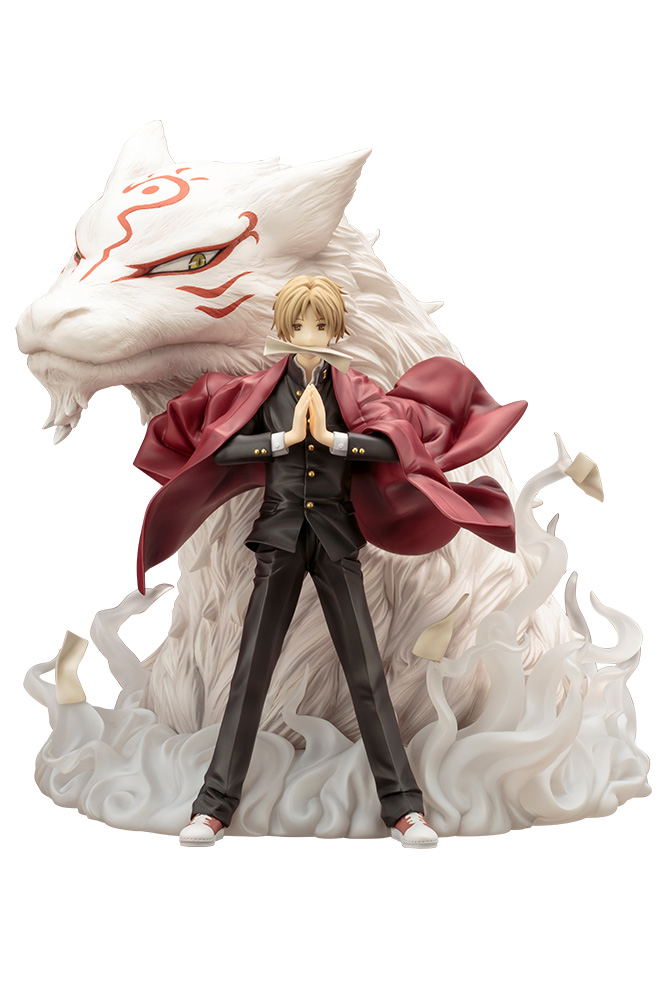 ARTFX J Natsume Yujincho Pre-Painted Figure: Natsume Takashi & Madara (Re-run) image 1