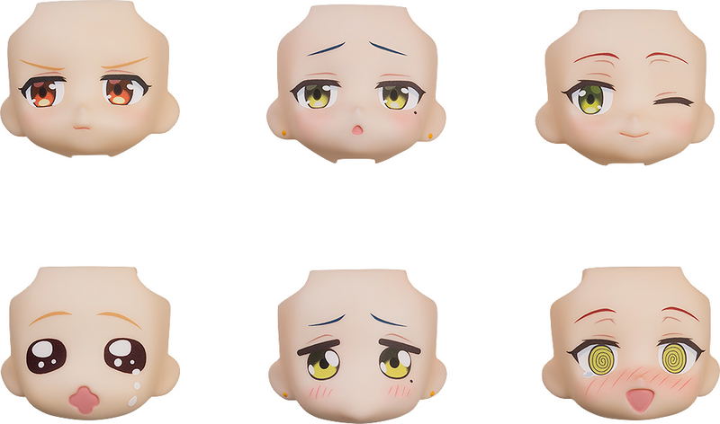 Nendoroid More Face Swap Bocchi the Rock!: Nijika & Ryo & Ikuyo Selection (Set of 6 Pieces) image 1
