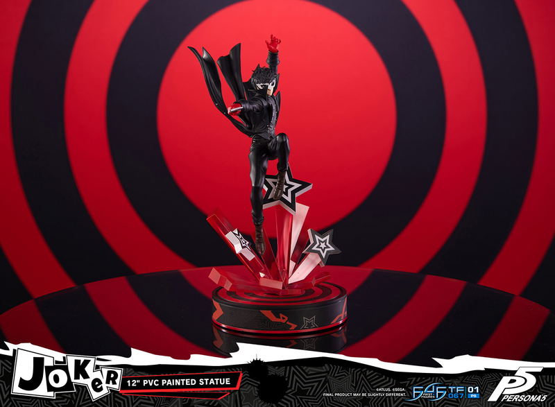 Persona 5 PVC Statue: Joker [Standard Edition] image 10