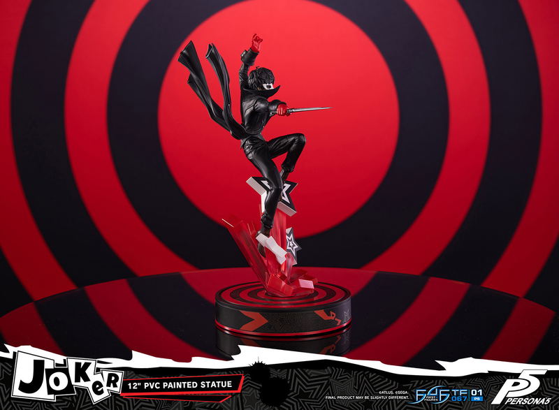 Persona 5 PVC Statue: Joker [Standard Edition] image 11