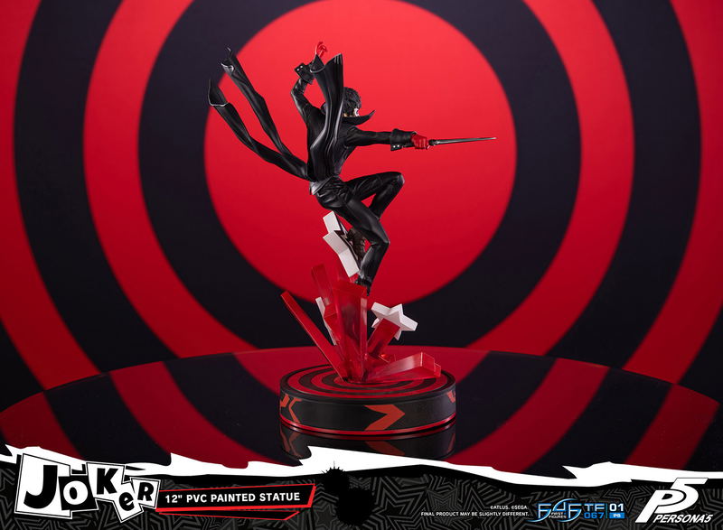 Persona 5 PVC Statue: Joker [Standard Edition] image 12