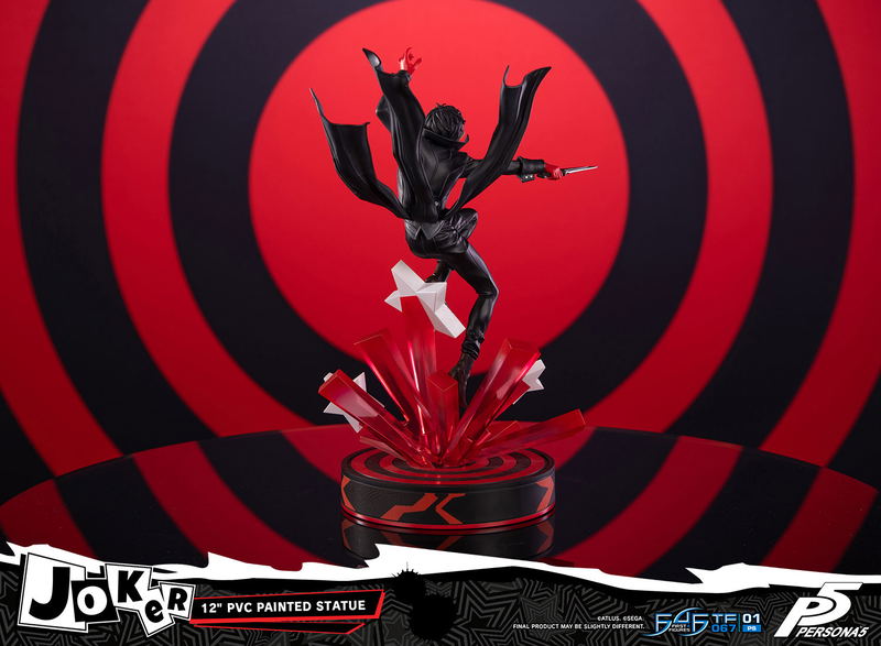Persona 5 PVC Statue: Joker [Standard Edition] image 13