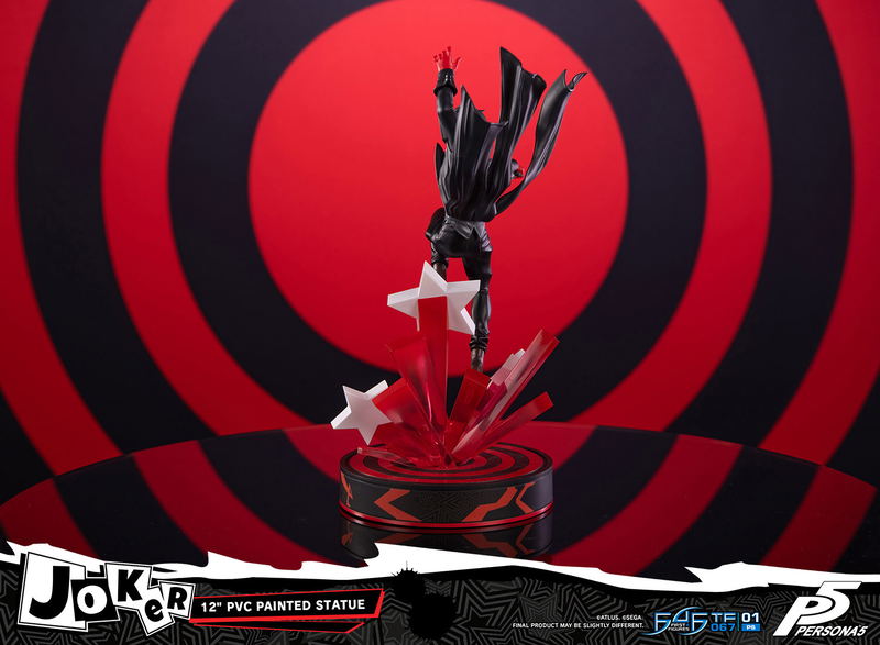 Persona 5 PVC Statue: Joker [Standard Edition] image 14