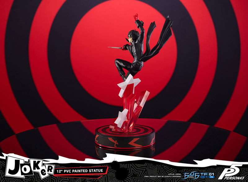 Persona 5 PVC Statue: Joker [Standard Edition] image 15