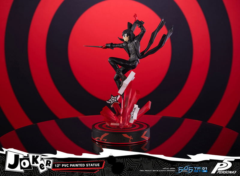 Persona 5 PVC Statue: Joker [Standard Edition] image 16