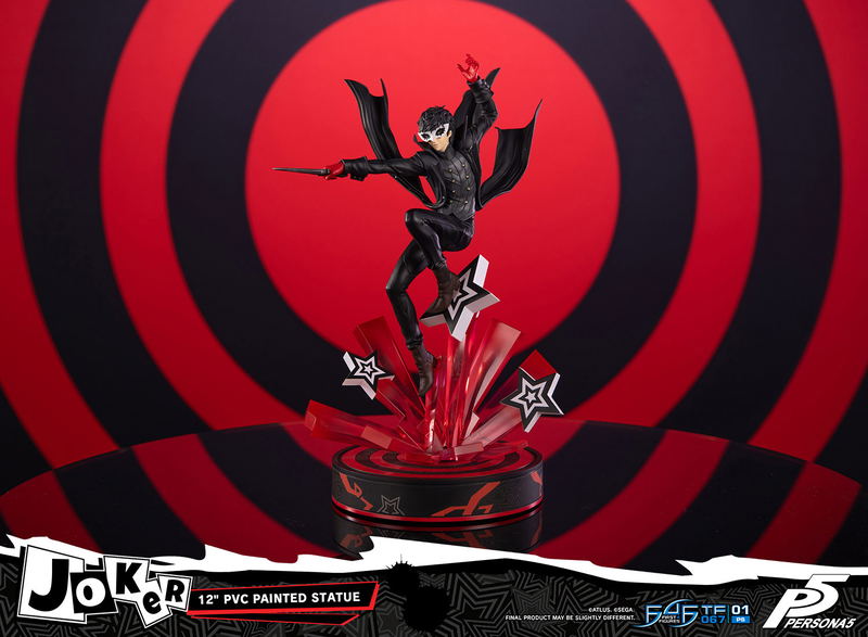 Persona 5 PVC Statue: Joker [Standard Edition] image 17