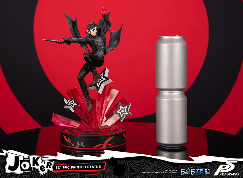 Persona 5 PVC Statue: Joker [Standard Edition] image 18