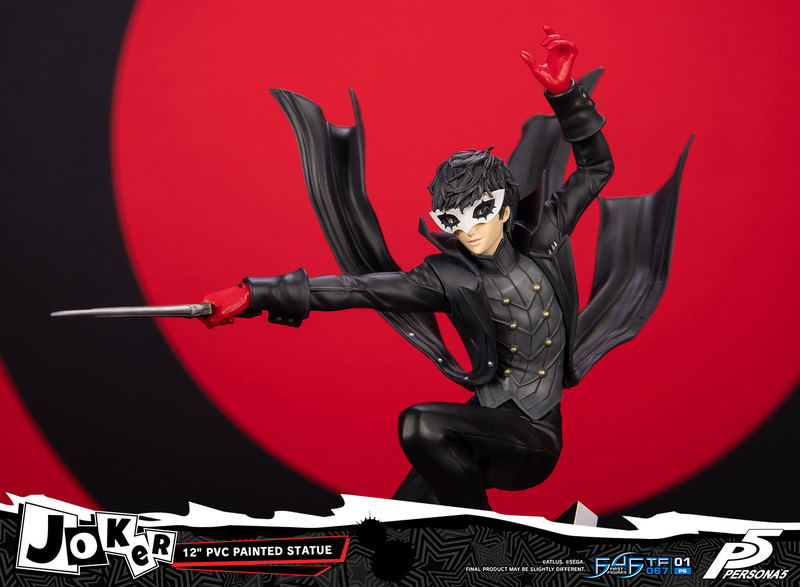 Persona 5 PVC Statue: Joker [Standard Edition] image 19