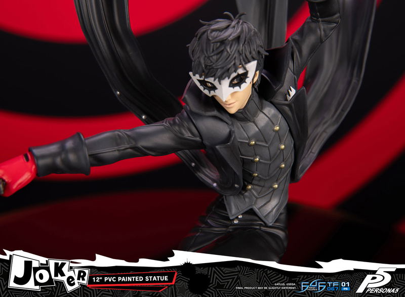 Persona 5 PVC Statue: Joker [Standard Edition] image 20