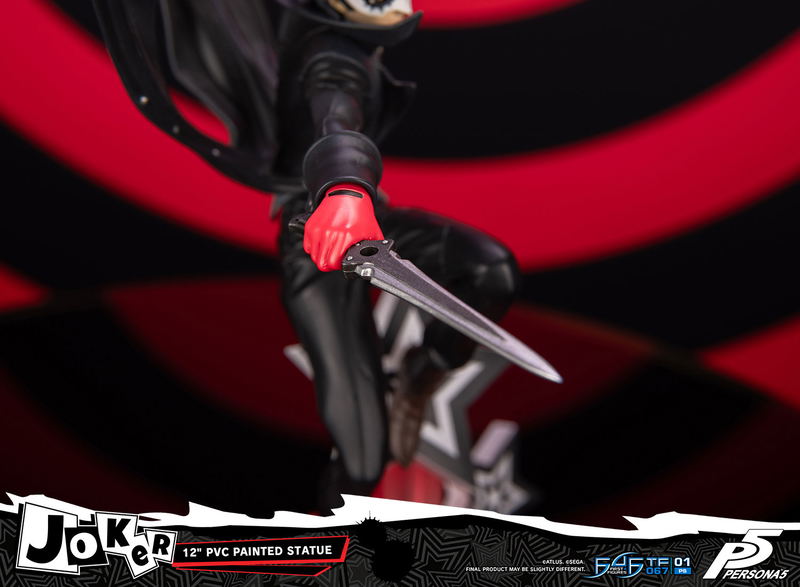 Persona 5 PVC Statue: Joker [Standard Edition] image 21