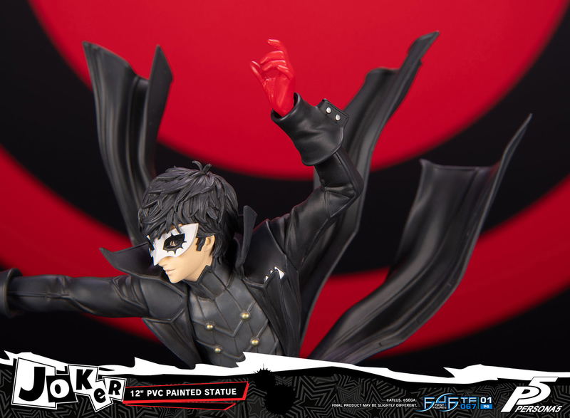 Persona 5 PVC Statue: Joker [Standard Edition] image 22