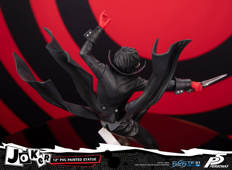 Persona 5 PVC Statue: Joker [Standard Edition] image 23