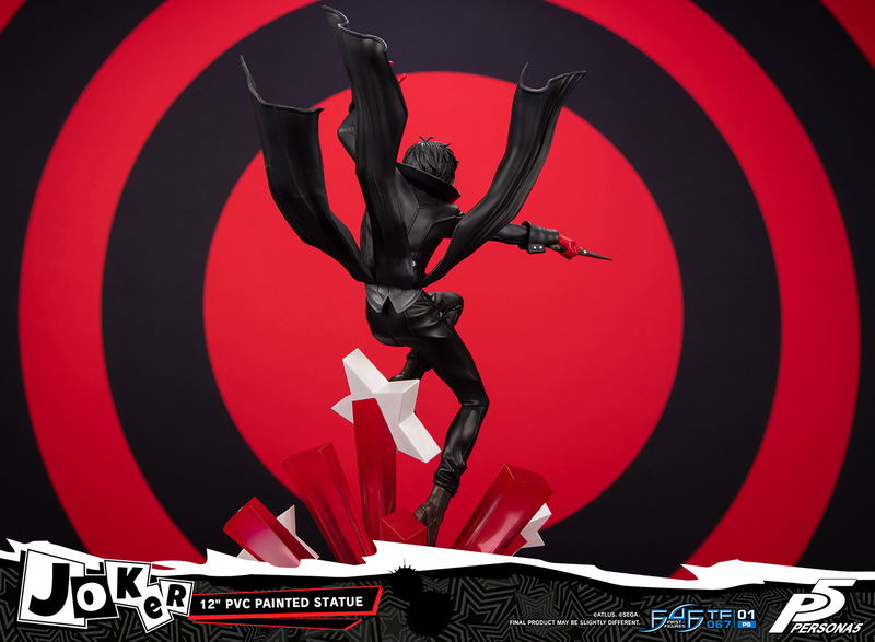 Persona 5 PVC Statue: Joker [Standard Edition] image 24