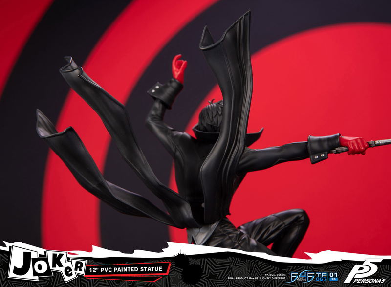 Persona 5 PVC Statue: Joker [Standard Edition] image 25