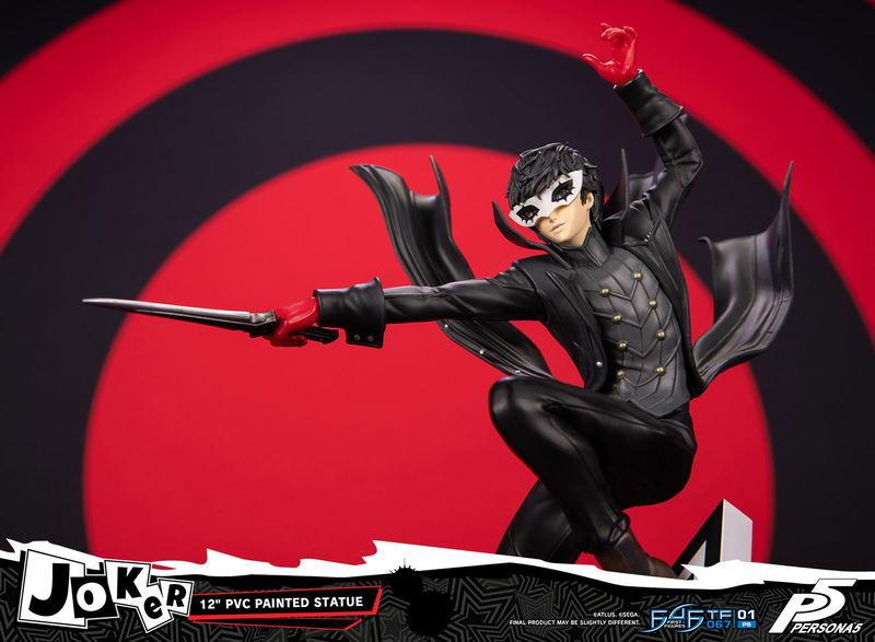 Persona 5 PVC Statue: Joker [Standard Edition] image 26