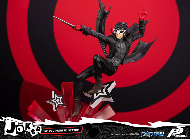 Persona 5 PVC Statue: Joker [Standard Edition] image 27