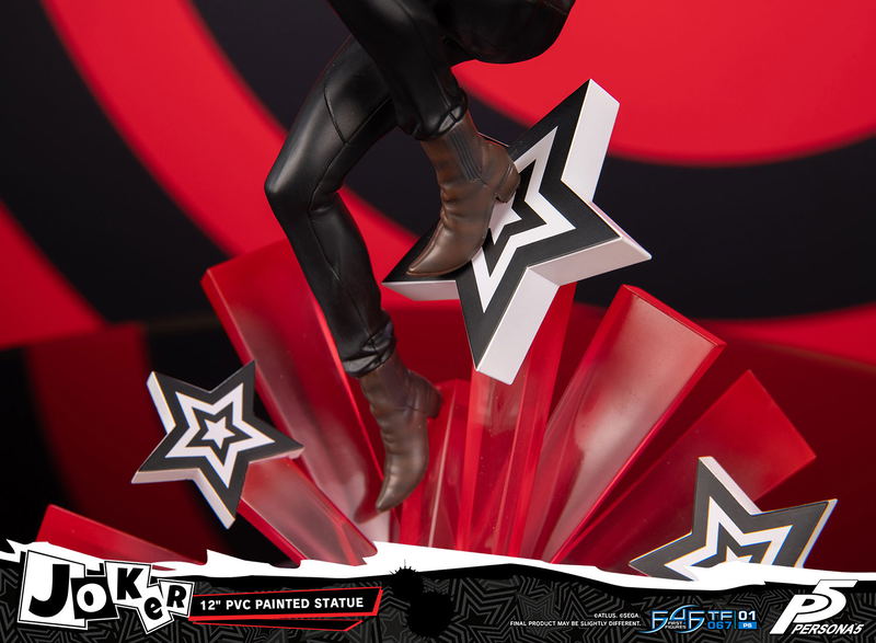 Persona 5 PVC Statue: Joker [Standard Edition] image 28