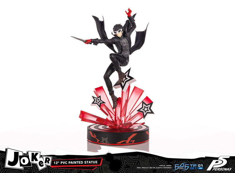 Persona 5 PVC Statue: Joker [Standard Edition] image 30