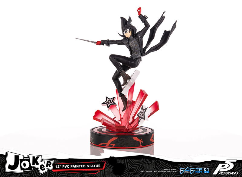 Persona 5 PVC Statue: Joker [Standard Edition] image 31
